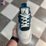 کتونی مردانه نایک ایر جردن 4 رترو اسنورلاکس Nike Air Jordan 4 Retro Snorlax