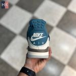 کتونی مردانه نایک ایر جردن 4 رترو اسنورلاکس Nike Air Jordan 4 Retro Snorlax