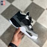 کتونی مردانه نایک ایر جردن 4 رترو فیر پک Nike Air Jordan 4 Retro Fear Pack