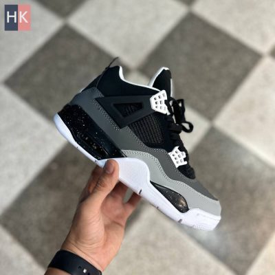 کتونی نایک ایر جردن 4 رترو فیر پک Nike Air Jordan 4 Retro Fear Pack