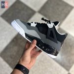 کتونی مردانه نایک ایر جردن 4 رترو فیر پک Nike Air Jordan 4 Retro Fear Pack