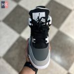 کتونی مردانه نایک ایر جردن 4 رترو فیر پک Nike Air Jordan 4 Retro Fear Pack