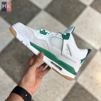 کتونی مردانه نایک ایر جردن 4 رترو Nike Air Jordan 4 Retro Pine Green