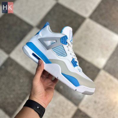 کتونی مردانه نایک ایر جردن 4 رترو Nike Air Jordan 4 Retro Military Blue