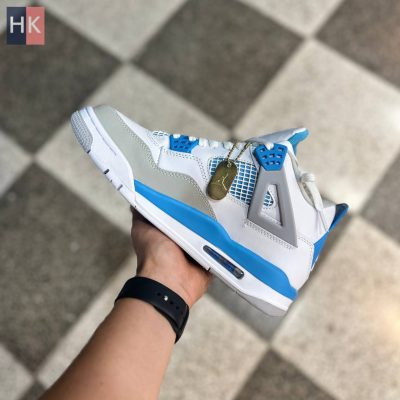 کتونی مردانه نایک ایر جردن 4 رترو Nike Air Jordan 4 Retro Military Blue