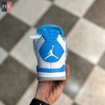 کتونی مردانه نایک ایر جردن 4 رترو Nike Air Jordan 4 Retro Military Blue