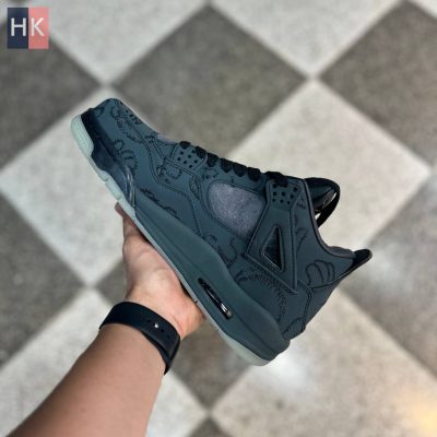 کتونی مردانه نایک ایر جردن 4 رترو کاوز Nike Air Jordan 4 Retro Kaws