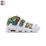 کتونی زنانه نایک ایر آپتمپو Nike Air More Uptempo Peace Love Swoosh