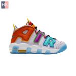 کتونی زنانه نایک ایر آپتمپو Nike Air More Uptempo Multi Color