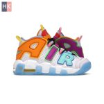 کتونی زنانه نایک ایر آپتمپو Nike Air More Uptempo Multi Color