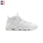 کتونی مردانه نایک ایر آپتمپو Nike Air More Uptempo Triple White