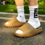 دمپایی آدیداس یزی Adidas Yeezy Slide Coffee Color