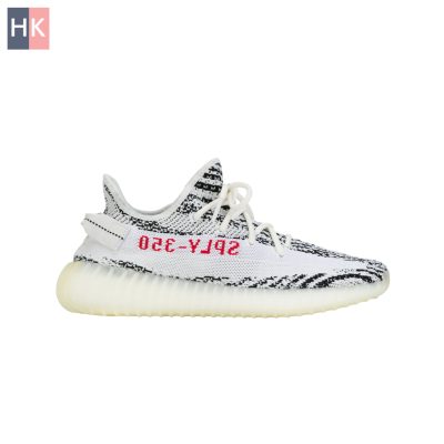 کتونی مردانه آدیداس یزی 350 Adidas Yeezy Boost 350 V2 Zebra