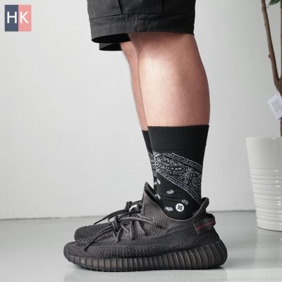 کتونی مردانه آدیداس یزی 350 Adidas Yeezy Boost 350 V2 Black