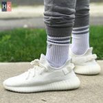 کتونی مردانه آدیداس یزی 350 Adidas Yeezy Boost 350 V2 Triple White