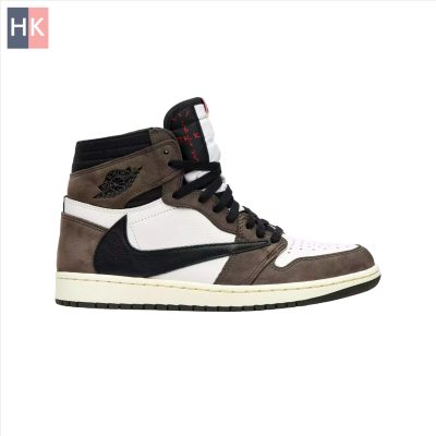 کتونی مردانه نایک ایر جردن 1 تراویس اسکات Nike Air Jordan 1 High Travis Scott