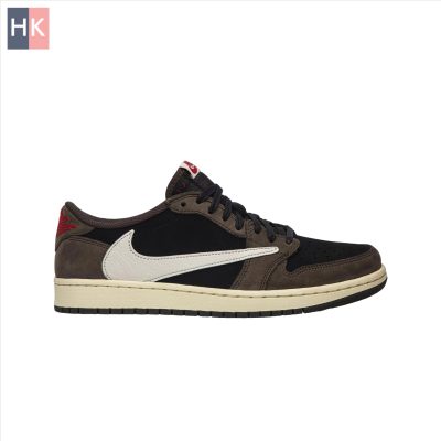 کتونی مردانه نایک ایر جردن 1 تراویس اسکات Nike Air Jordan 1 Low Travis Scott