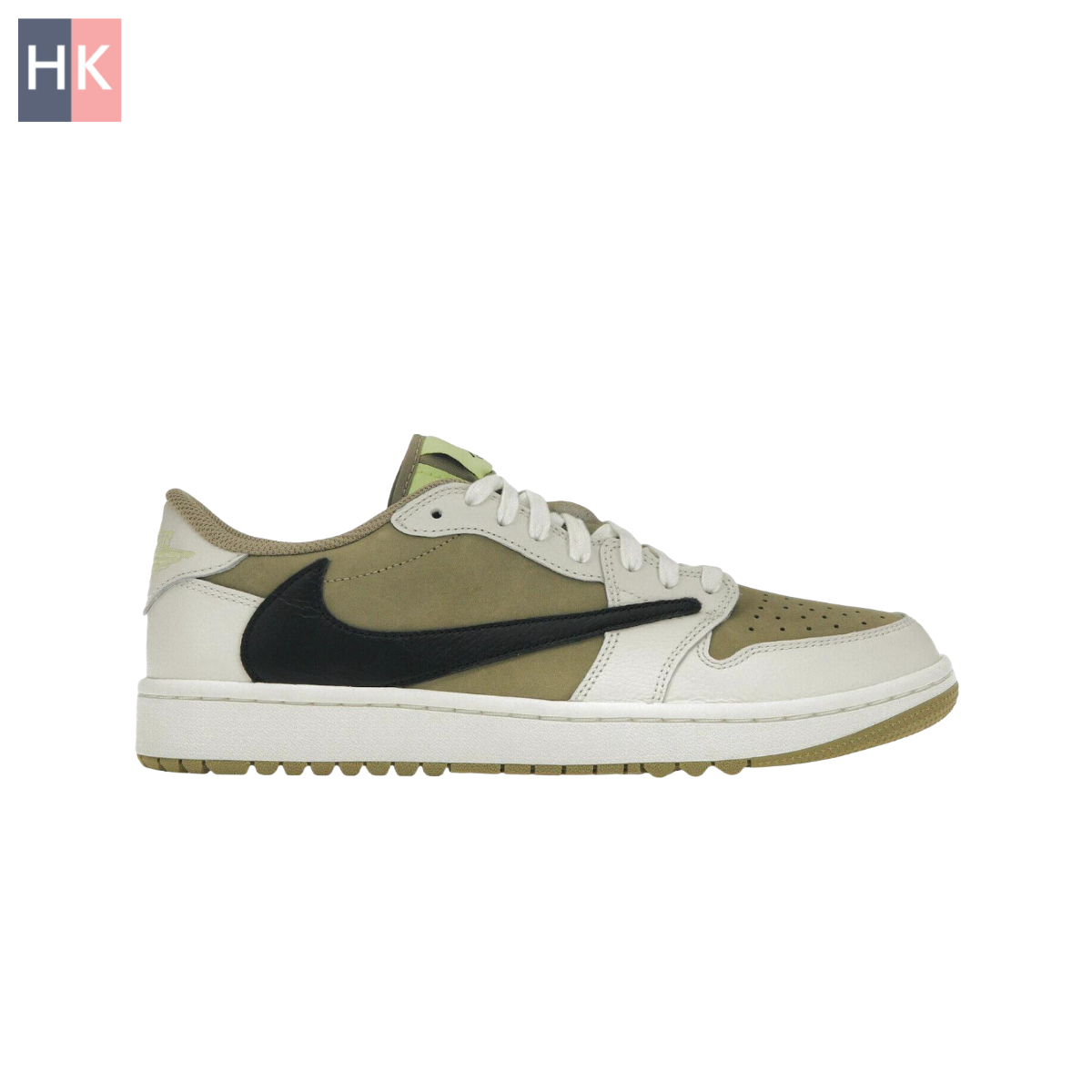 کتونی مردانه نایک ایر جردن 1 تراویس اسکات Nike Air Jordan 1 Low Travis Scott Golf