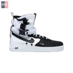 کتونی مردانه نایک ایر فورس 1 Nike Air Force 1 High White And Black