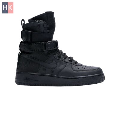 کتونی مردانه نایک ایر فورس 1 Nike Air Force 1 High Full Black