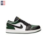 کتونی مردانه نایک ایر جردن 1 Nike Air Jordan 1 Low Green Toe