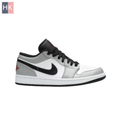 کتونی نایک ایر جردن 1 لایت اسموک گری Nike Air Jordan 1 Low Light Smoke Gray