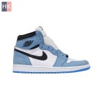 کتونی نایک ایر جردن 1 Nike Air Jordan 1 University Blue