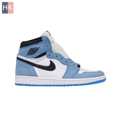 کتونی نایک ایر جردن 1 Nike Air Jordan 1 University Blue