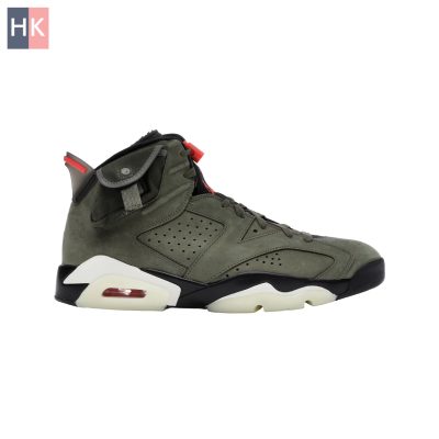 کتونی مردانه نایک ایر جردن 6 رترو تراویس اسکات Nike Air Jordan 6 Retro Travis Scott