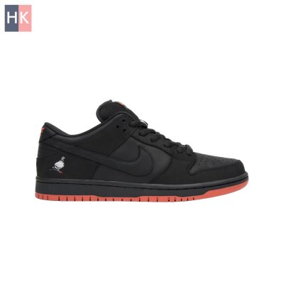 کتونی مردانه نایک اس بی دانک Nike SB Dunk Low Black Pigeon