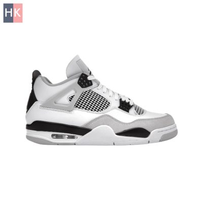 کتونی مردانه نایک ایر جردن 4 رترو Nike Air Jordan 4 Retro Military Black