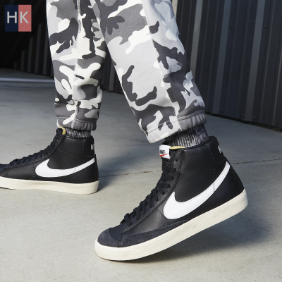 کتونی مردانه نایک بلیزر Nike Blazer Mid 77 Vintage Black