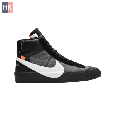 کتونی مردانه نایک بلیزر آف وایت Nike Blazer Mid Off-White Grim Reaper