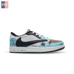 کتونی مردانه نایک ایر جردن 1 تراویس اسکات جک بویز بی ام و Nike Air Jordan 1 Low Travis Scott