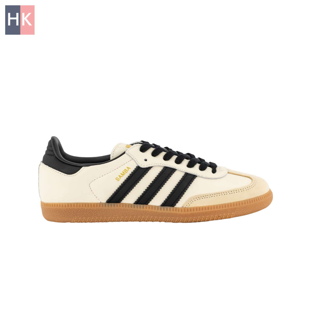 کتونی زنانه آدیداس سامبا کرمی Adidas Samba