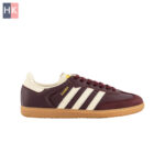 کتونی زنانه آدیداس سامبا زرشکی Adidas Samba