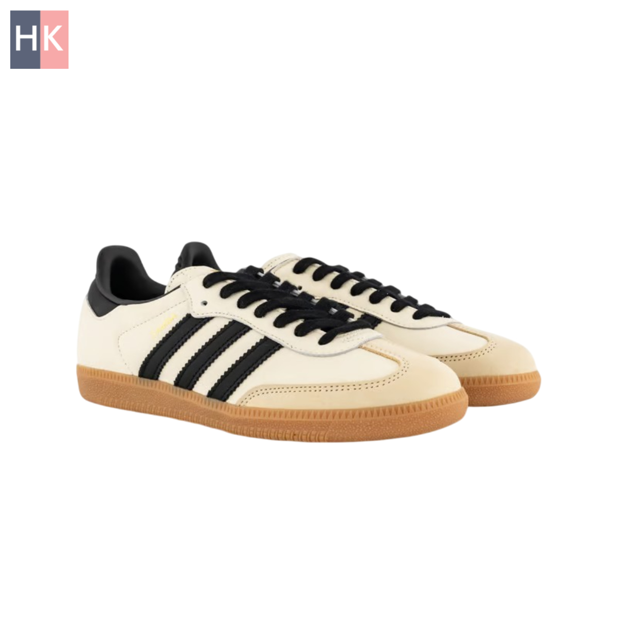 کتونی زنانه آدیداس سامبا کرمی Adidas Samba