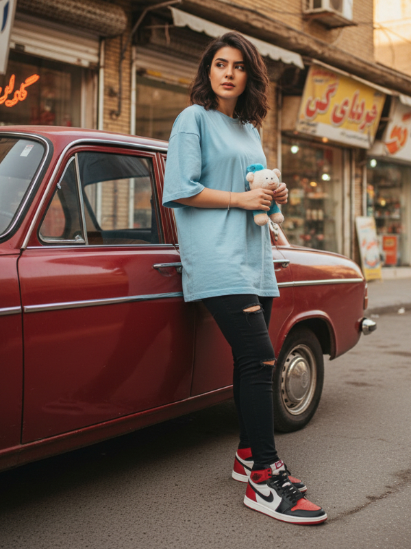 کفش نایک ایر جردن 1 کفش نایک ایر جردن 1