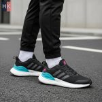 کتونی مردانه آدیداس آلفابونس مشکی سفید ( Adidas Alphabounce )