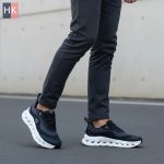 کتونی آن رانینگ کلود تیلت 2 لووه مشکی و سفید ( On Runninig Cloudtilt 2 Loewe )