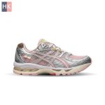 کتونی زنانه اسیکس ژل نیمباس 10.1 نقره ای صورتی ( Asics Gel Nimbus 10.1 )