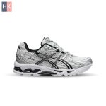 کتونی اسیکس ژل نیمباس 10.1 نقره ای مشکی ( Asics Gel Nimbus 10.1 )