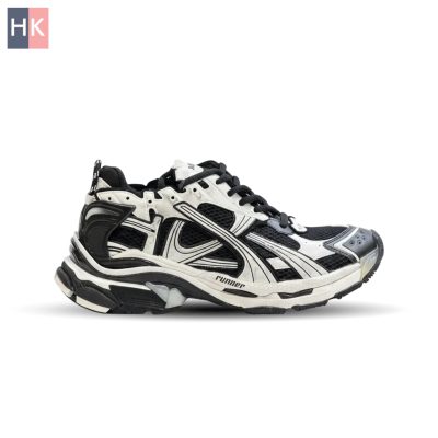 کتونی مردانه بالنسیاگا رانر نقره ای ( Balenciaga Runner )