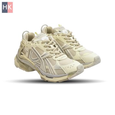 کتونی مردانه بالنسیاگا رانر کرمی ( Balenciaga Runner )