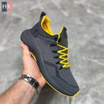کتونی مردانه تیمبرلند فلایروم طوسی و زرد ( Timberland Flyroam )