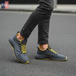 کتونی مردانه تیمبرلند فلایروم طوسی و زرد ( Timberland Flyroam )