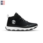 کتونی مردانه تیمبرلند وینزور تریل مشکی سفید Timberland Winsor Trail Mid