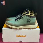 کتونی مردانه تیمبرلند وینزور تریل سبز Timberland Winsor Trail Mid