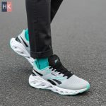 کتونی مردانه ریباک فلوت زیگ طوسی ( Reebok Float Zig )