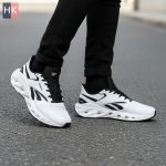 کتونی مردانه ریباک فلوت زیگ سفید مشکی ( Reebok Float Zig )